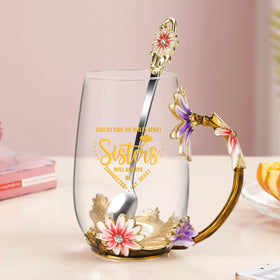 OEAGO mug atop a desk or kitchen decor adds charming touch