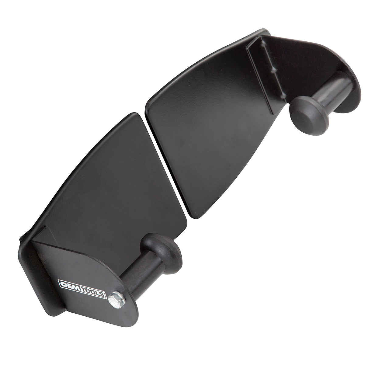 OEMTOOLS 24952 magnetic paper towel holder mounted on metal surface for easy access.