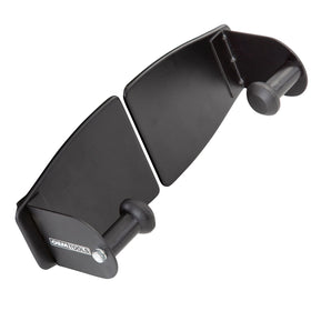 OEMTOOLS 24952 magnetic paper towel holder mounted on metal surface for easy access.