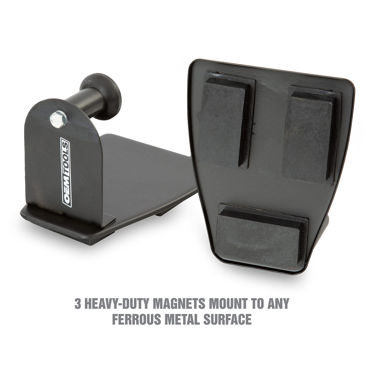 OEMTOOLS 24952 matte black finish complements any space.