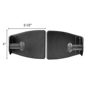 OEMTOOLS 24952 under-cabinet kitchen mount saves counter space.