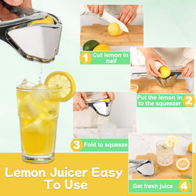 OERPHO handheld juicer portable citrus tool for on-the-go use