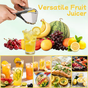 OERPHO hinge-press system halves fruit for efficient juice extraction