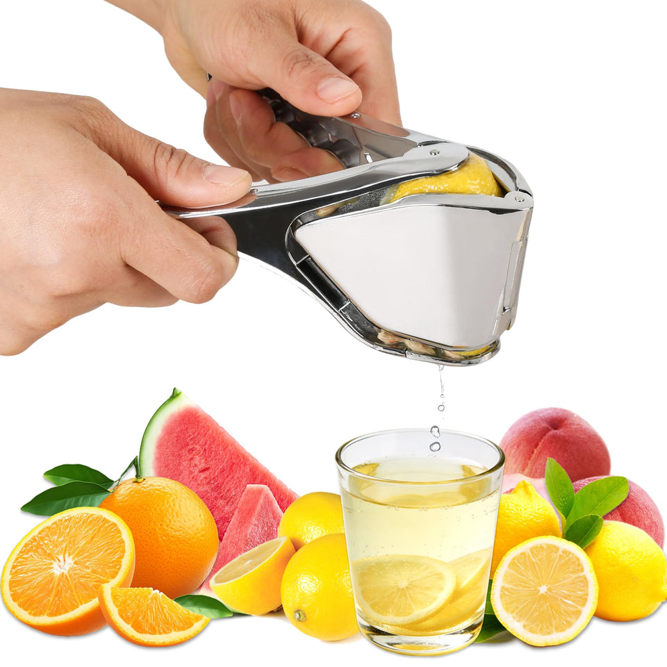 OERPHO lemon squeezer flat-design for effortless manual juicing