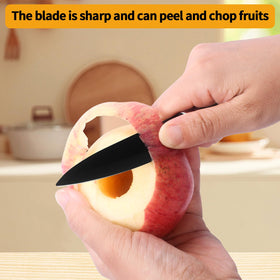 OERPHO multi-function set includes core removers and peeling knife.