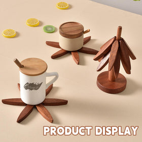 OFCTE six-piece folding mechanism reveals a sturdy heat-safe surface.