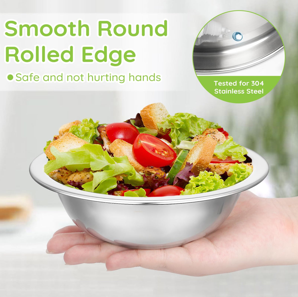 Offiper bowls dishwasher safe label highlights easy cleanup after cooking