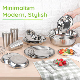 Offiper kitchen ready bowls ideal for portioning and leftovers storage