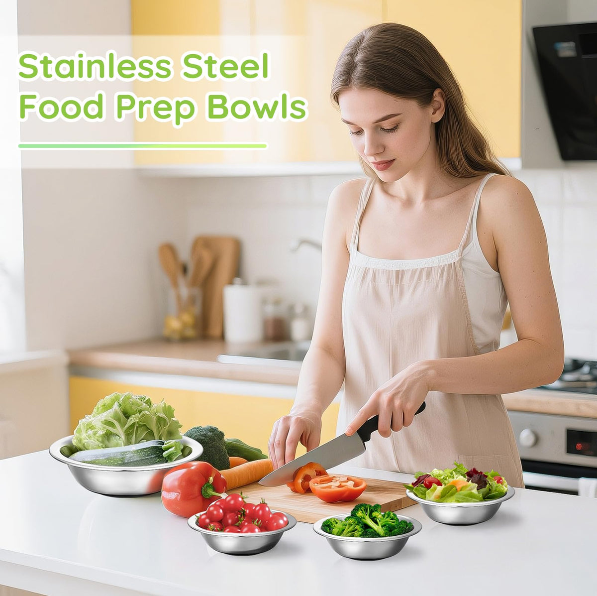 Offiper versatile prep and serving bowl set for everyday tasks
