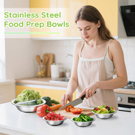 Offiper versatile prep and serving bowl set for everyday tasks