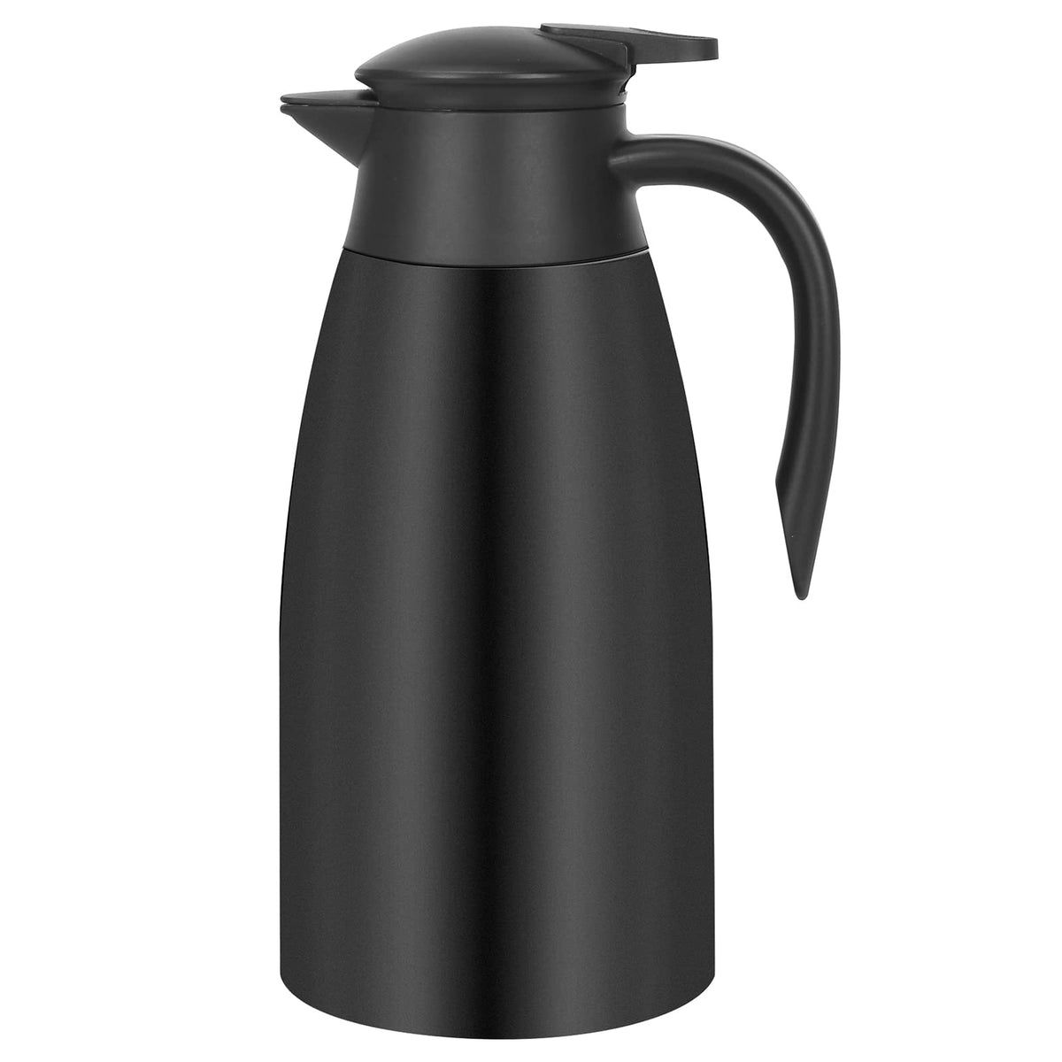 OFFKITSLY 70oz thermal carafe, keeps beverages hot or cold for hours.