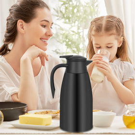 OFFKITSLY non-slip base keeps the carafe stable on surfaces.