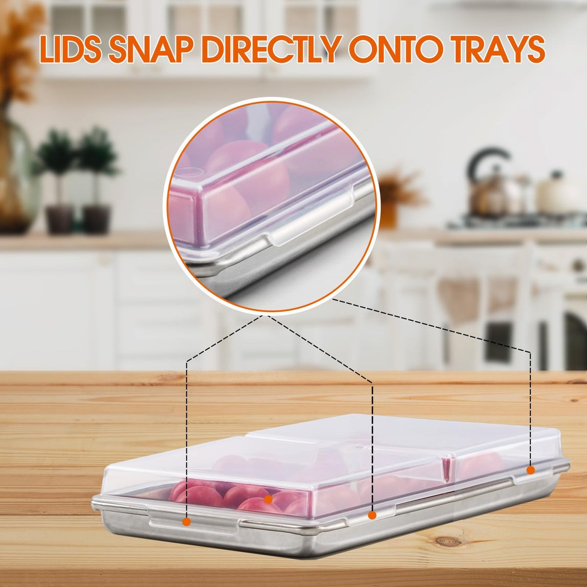 Ofhedeve lid keeps dust out, maintaining cleanliness during storage.