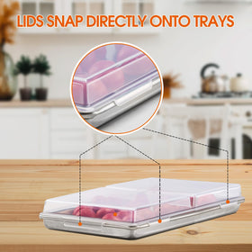 Ofhedeve lid keeps dust out, maintaining cleanliness during storage.
