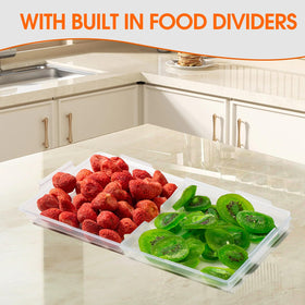 Ofhedeve small tray lid set complements Harvest Right accessories.