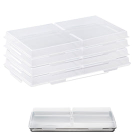 Ofhedeve Harvest Right small-tray lid fitting snugly to keep contents organized.