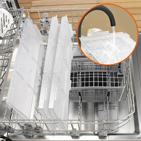 ofhedeve Large Tray Lids easy-clean design for fast maintenance