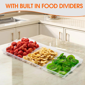 ofhedeve Large Tray Lids compatible with Harvest Right accessories
