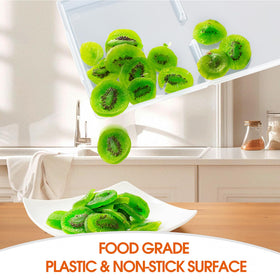 ofhedeve Large Tray Lids with non-stick surface for easy food release