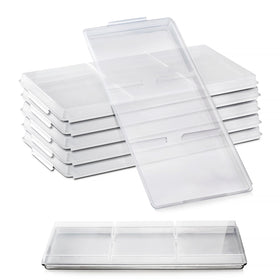 ofhedeve Large Tray Lids with snap-fit for Harvest Right trays, secure and easy to use