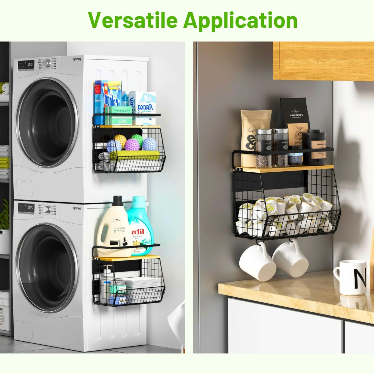 Ofiray-home magnetic shelf in bedroom for small clothes and accessories