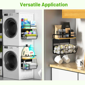 Ofiray-home magnetic shelf in bedroom for small clothes and accessories