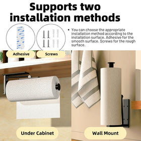 Durable, rustproof design of Ofiray-home towel holder