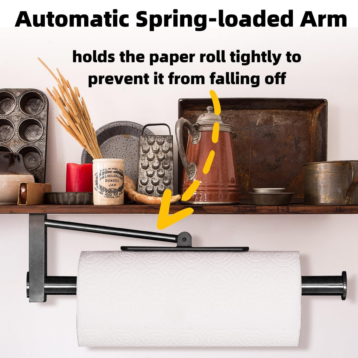 Simple self-adhesive installation by Ofiray-home towel holder