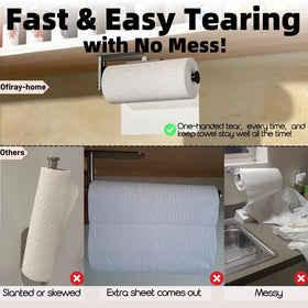 Stainless steel wall-mount from Ofiray-home for towels