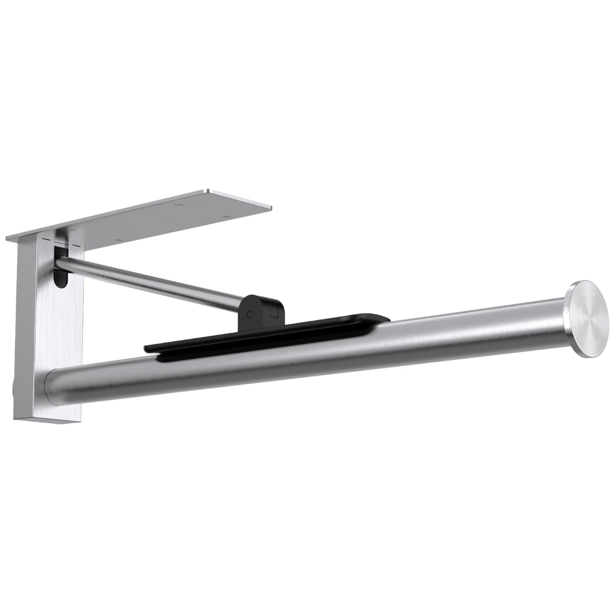 Ofiray-home under-cabinet paper towel holder in stainless steel for sleek kitchen storage