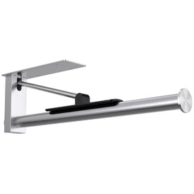 Ofiray-home under-cabinet paper towel holder in stainless steel for sleek kitchen storage