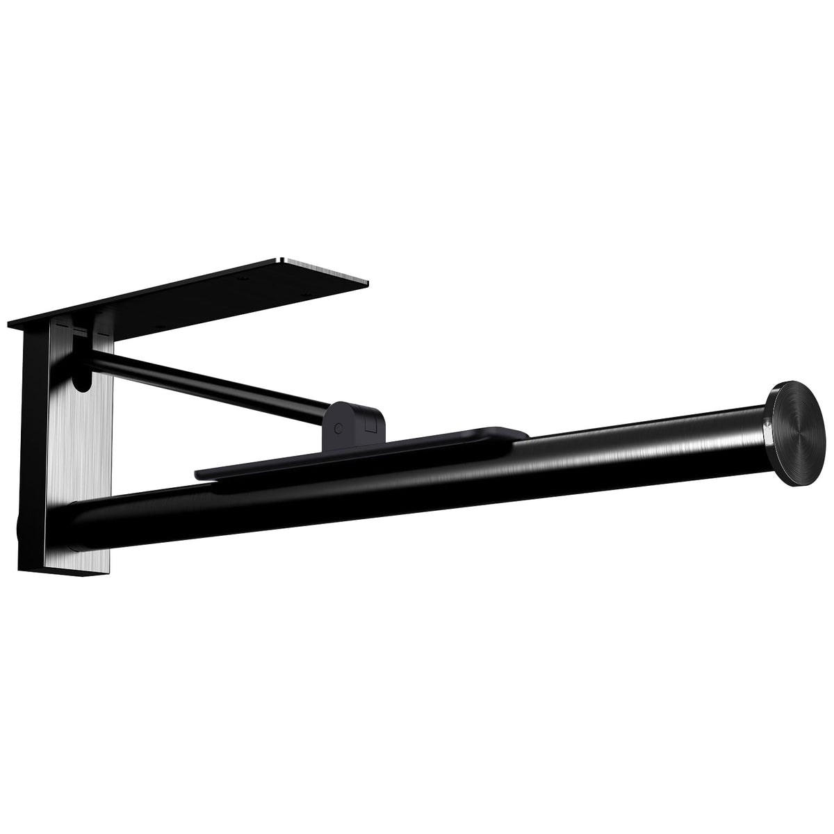 Ofiray-home under-cabinet towel holder with tear clip for one-handed use