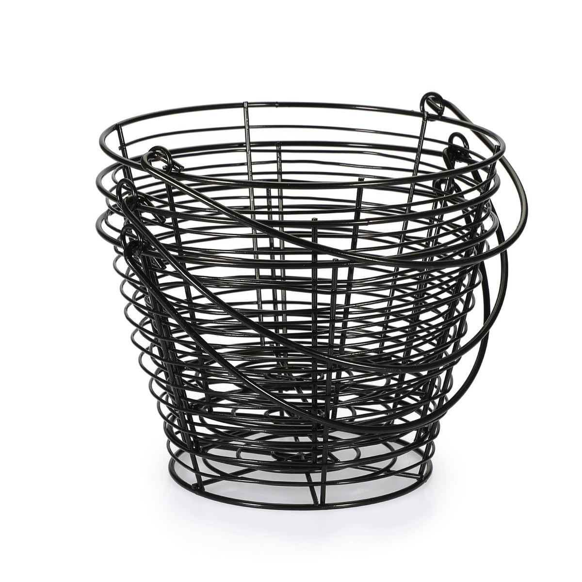 OGANAZI antique-country style egg basket blending rustic decor with practicality