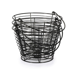 OGANAZI antique-country style egg basket blending rustic decor with practicality