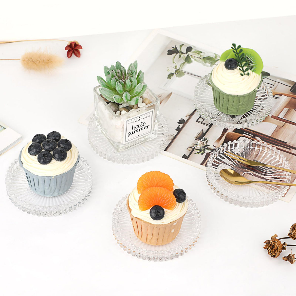 OGANAZI coasters protect tabletops from heat and moisture