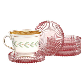 OGANAZI Gift-ready coaster set for home or office use