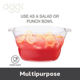 OGGI chill-beverages – keeps beer, wine, or soda cool during events.