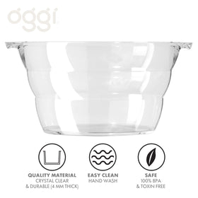 OGGI Party Tub handles – easy transport from bar to deck during gatherings.