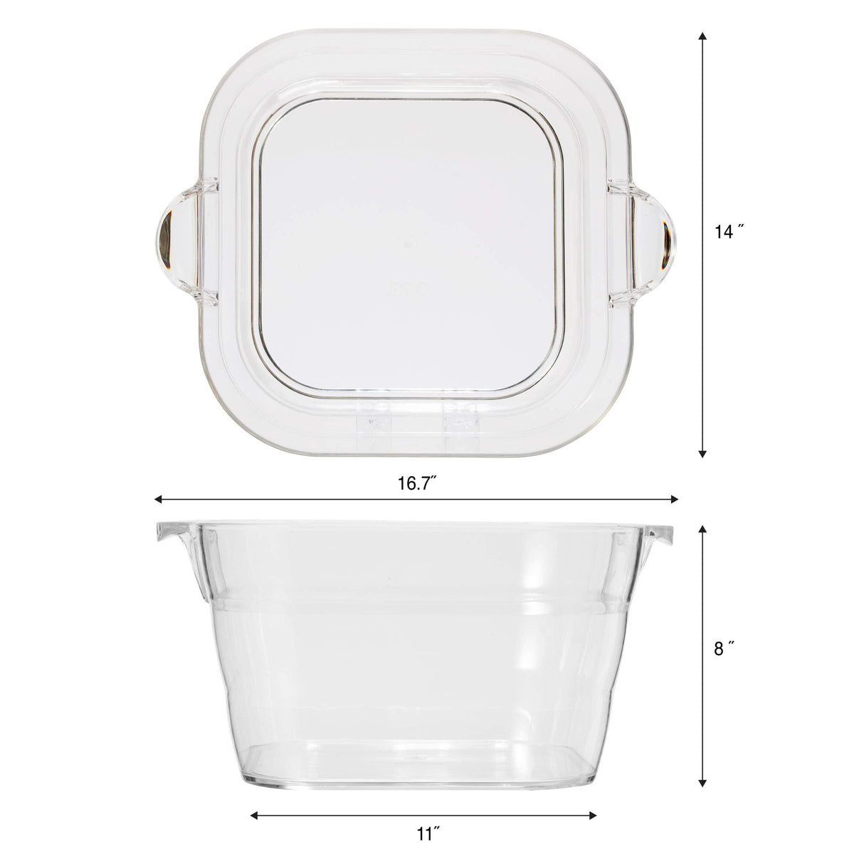OGGI wine cooler function supports elegant beverage service
