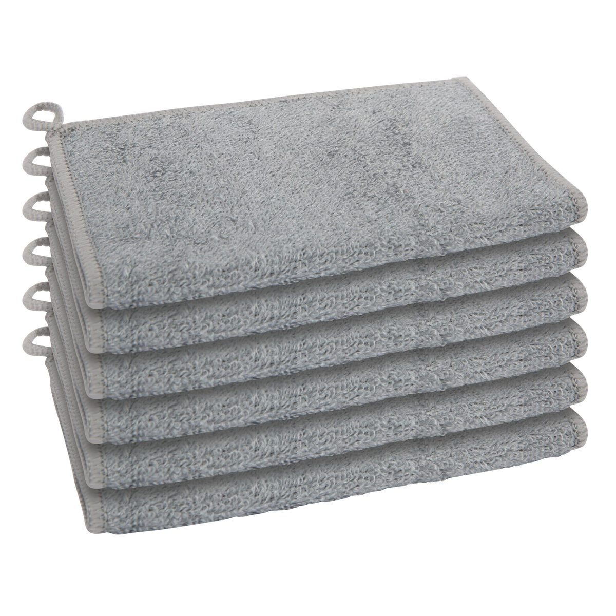 Oggi Bambou absorbent loop-weave cloth soaks up spills quickly for dishes