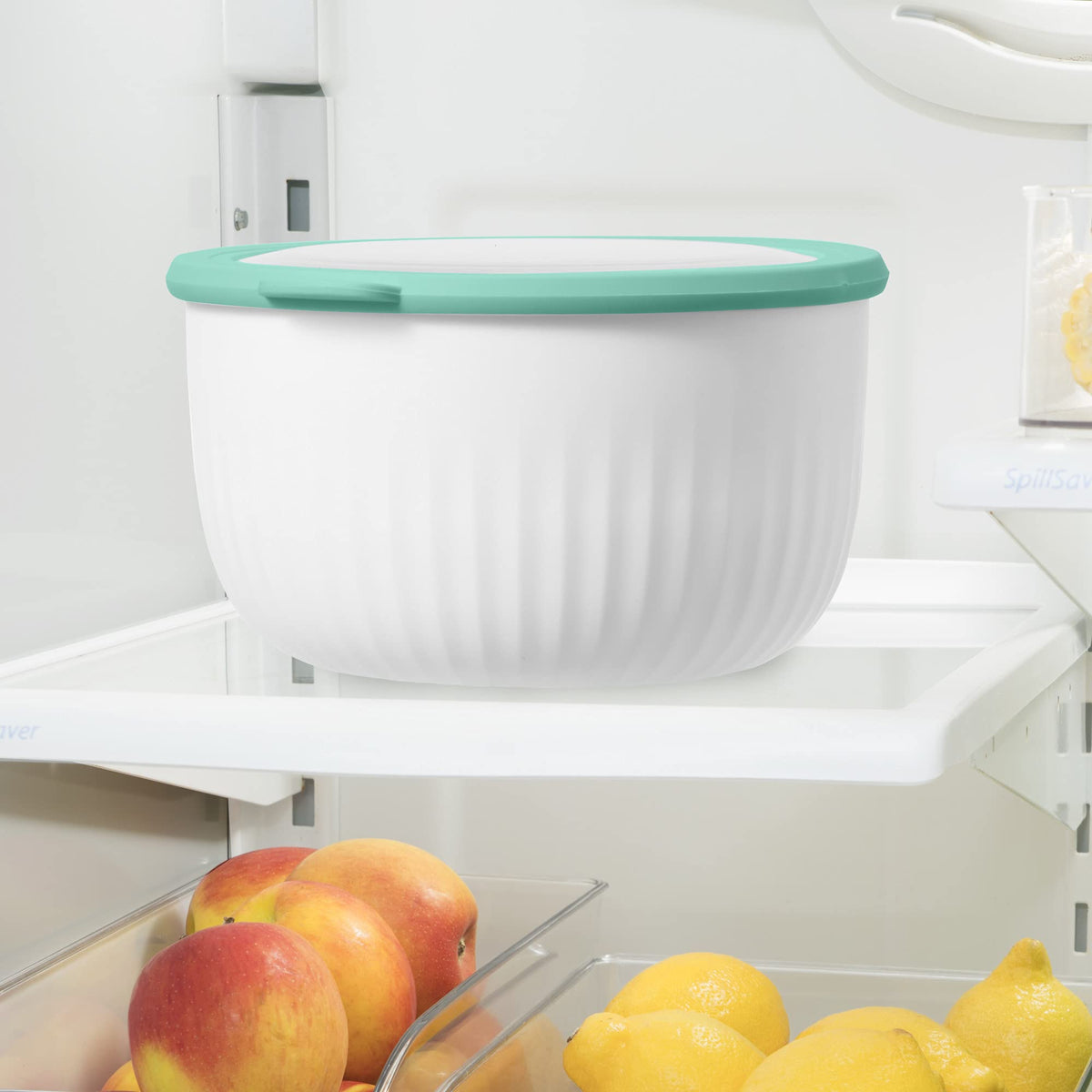 Oggi durable microwave-dishwasher-freezer-safe bowl for reheating and long-lasting use.