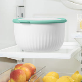 Oggi durable microwave-dishwasher-freezer-safe bowl for reheating and long-lasting use.