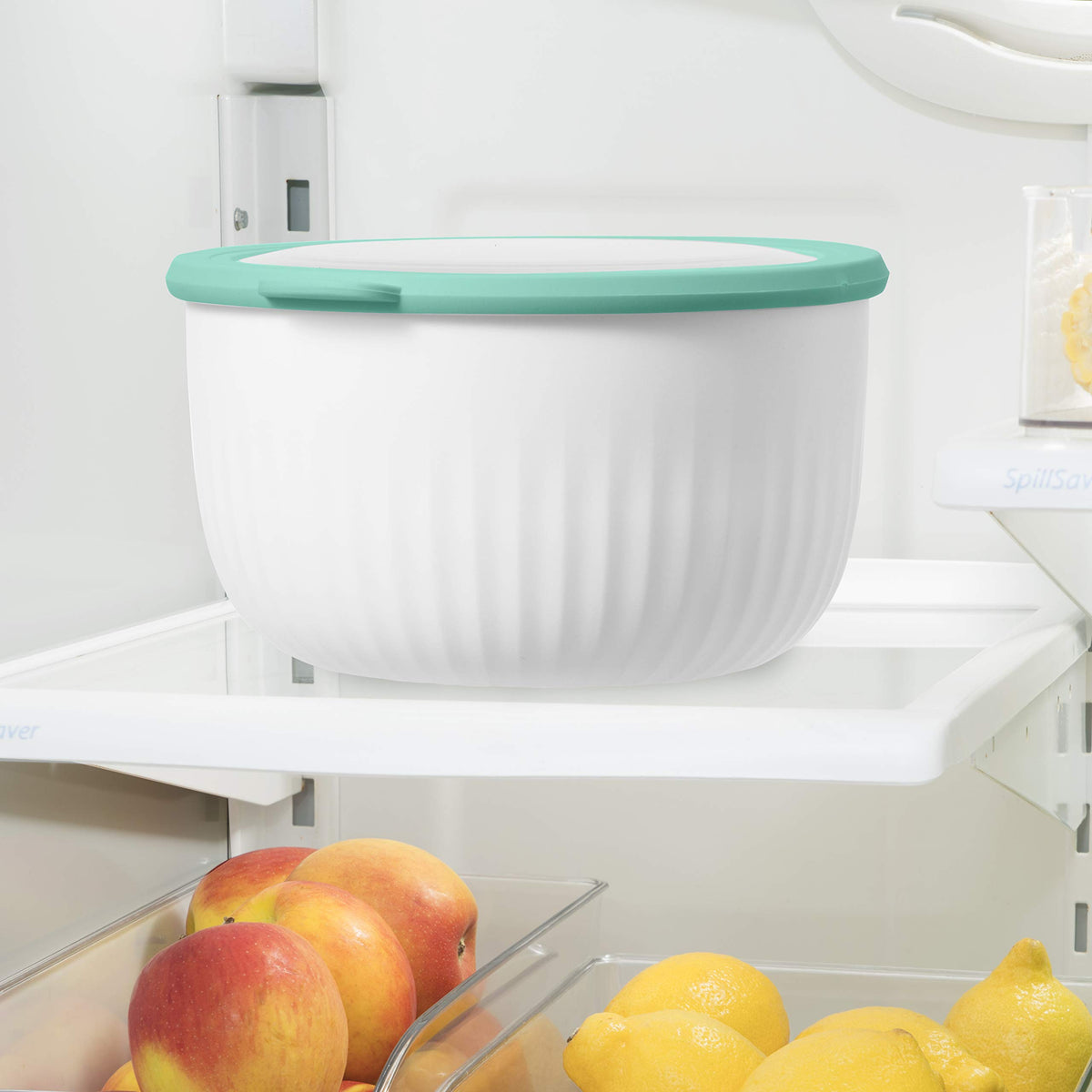 Oggi BPA-free durable plastic bowl designed for reliable meal prep.