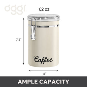 Oggi label reads 'Coffee' for quick identification and organization.