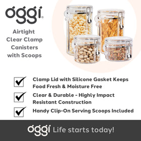 Oggi gift-ready set provides practical home organization for any new kitchen.