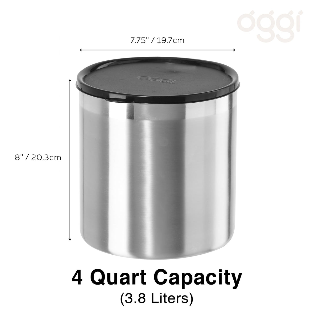 Oggi versatile grease jar suitable for camping and RV use.