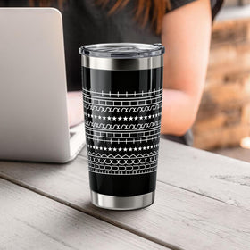 OGGOVIBE Hidden Message Tumbler gift box, ready for gifting on any occasion.