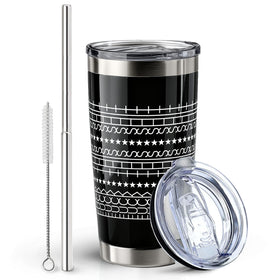 OGGOVIBE Hidden Message Tumbler in hand, comfortable grip for daily routines.