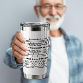 OGGOVIBE White Elephant gift mug brings lighthearted moments to friends and colleagues.