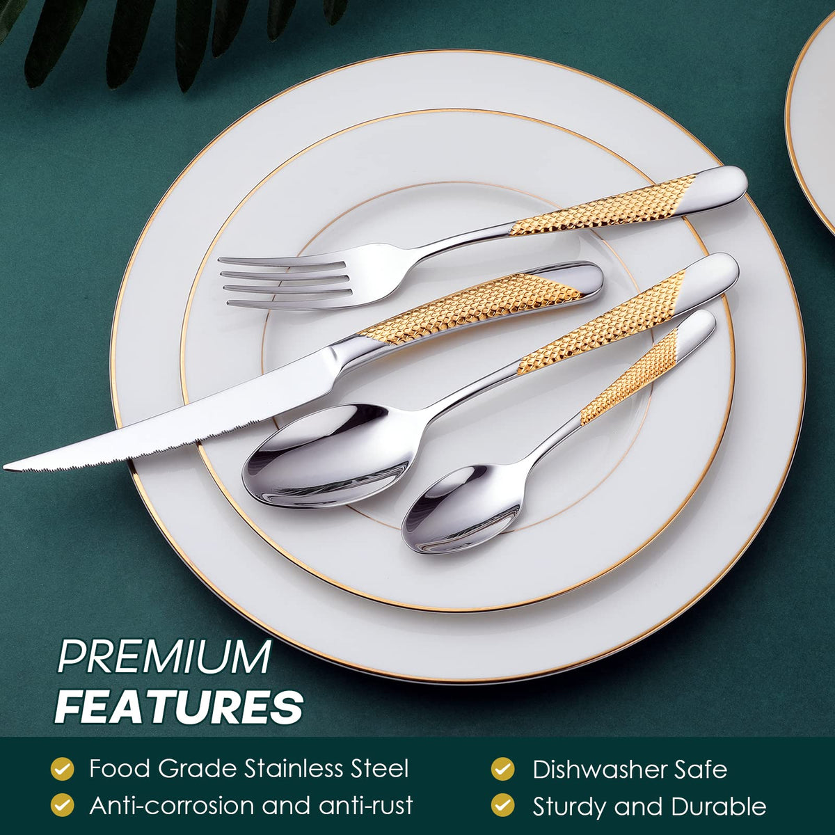 OGORI tea spoons offer refined style and practical daily use